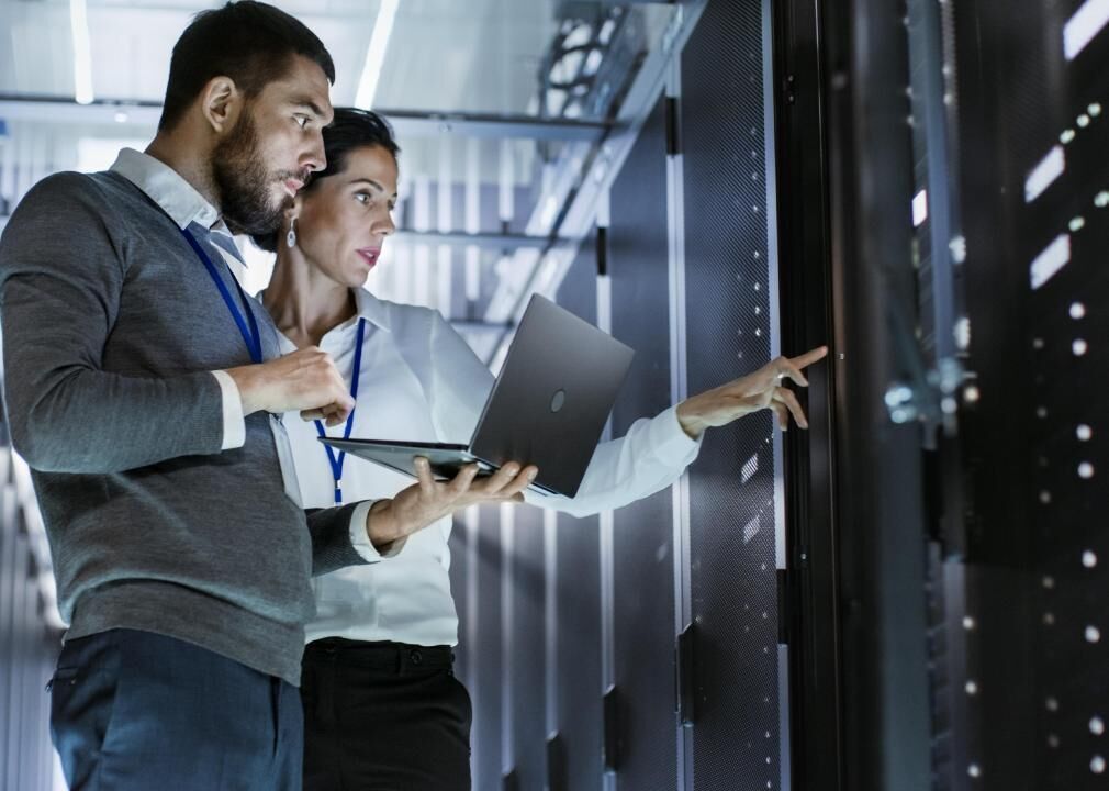 #3. Computer and information systems managers